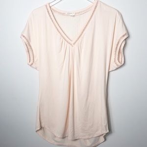 Anthropologie meadow rue top